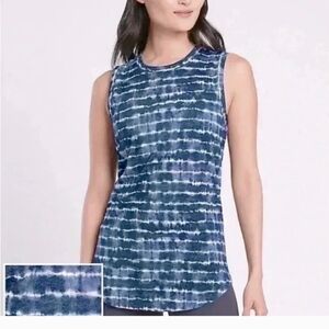 Athleta Breezy Tie-Dye Tank Medium